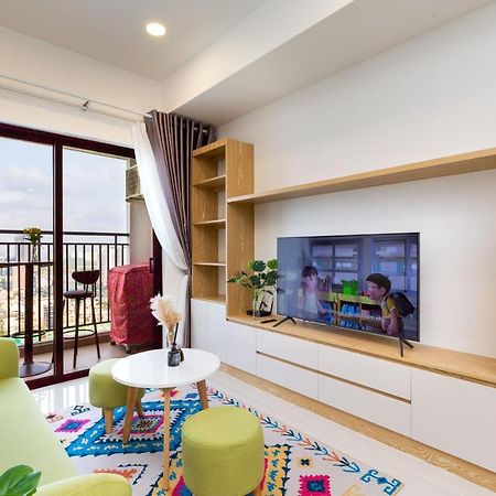 Yu Stay Green Premium Luxury 2Bedrooms Condotel In D1 Near Bui Vien Street Cidade de Ho Chi Minh Exterior foto