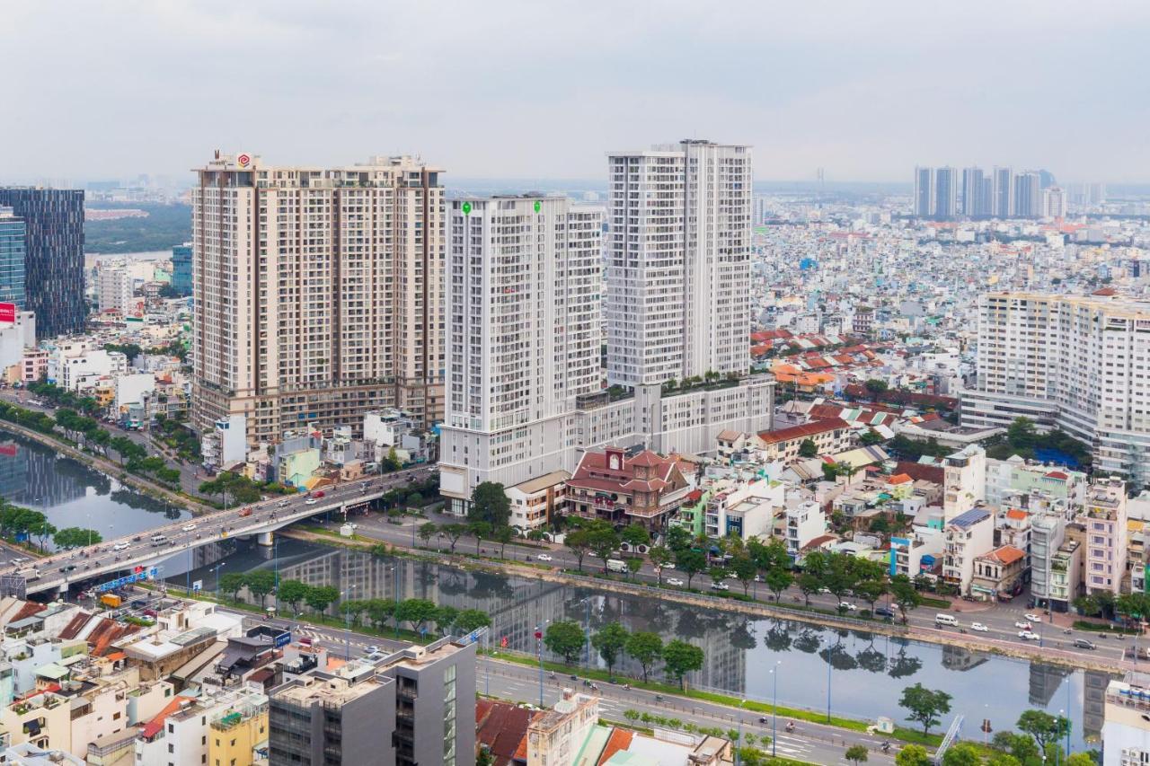 Yu Stay Green Premium Luxury 2Bedrooms Condotel In D1 Near Bui Vien Street Cidade de Ho Chi Minh Exterior foto