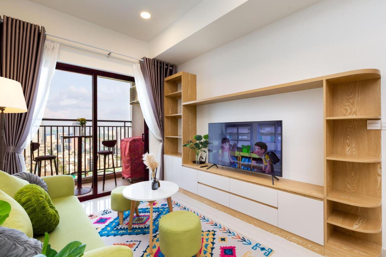 Yu Stay Green Premium Luxury 2Bedrooms Condotel In D1 Near Bui Vien Street Cidade de Ho Chi Minh Exterior foto