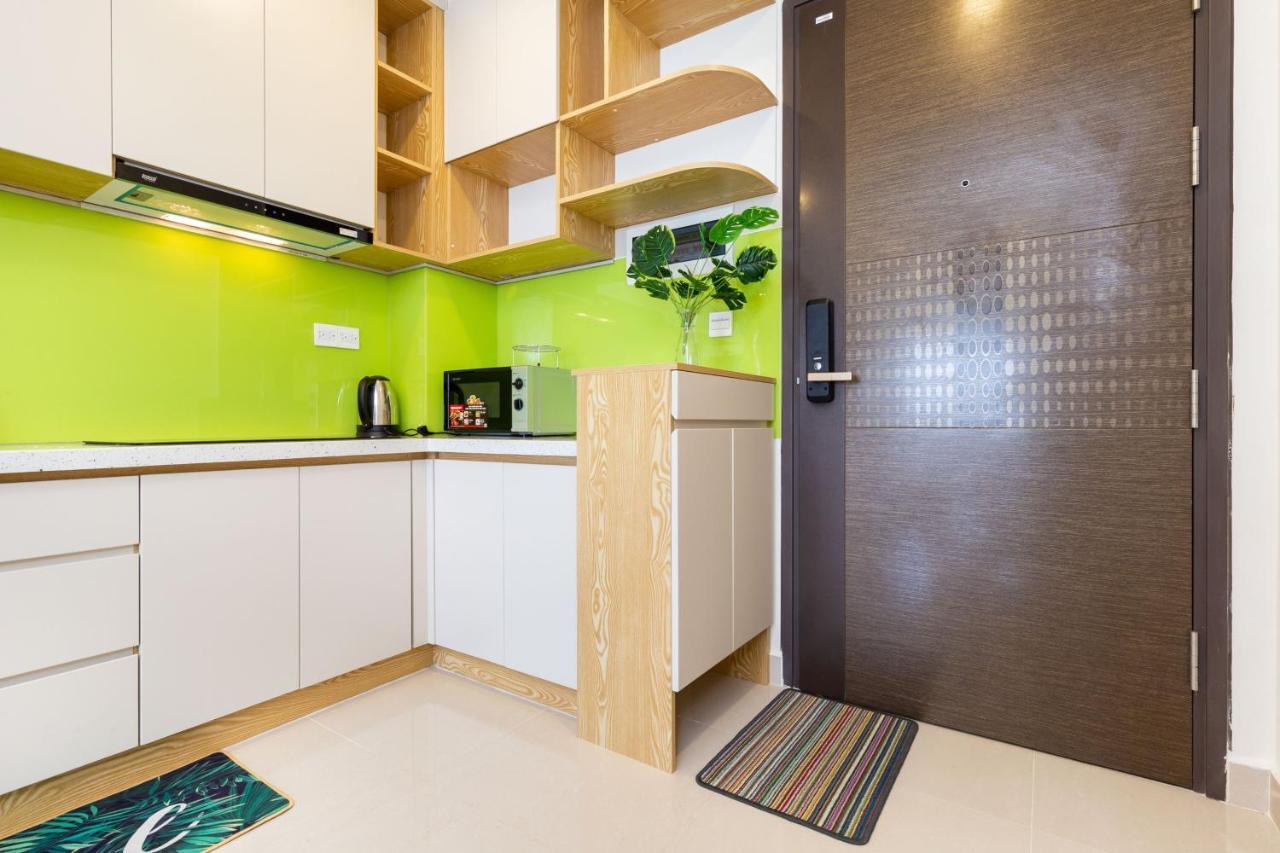 Yu Stay Green Premium Luxury 2Bedrooms Condotel In D1 Near Bui Vien Street Cidade de Ho Chi Minh Exterior foto
