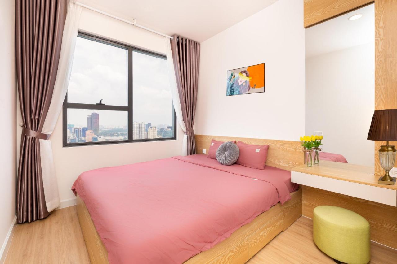 Yu Stay Green Premium Luxury 2Bedrooms Condotel In D1 Near Bui Vien Street Cidade de Ho Chi Minh Exterior foto