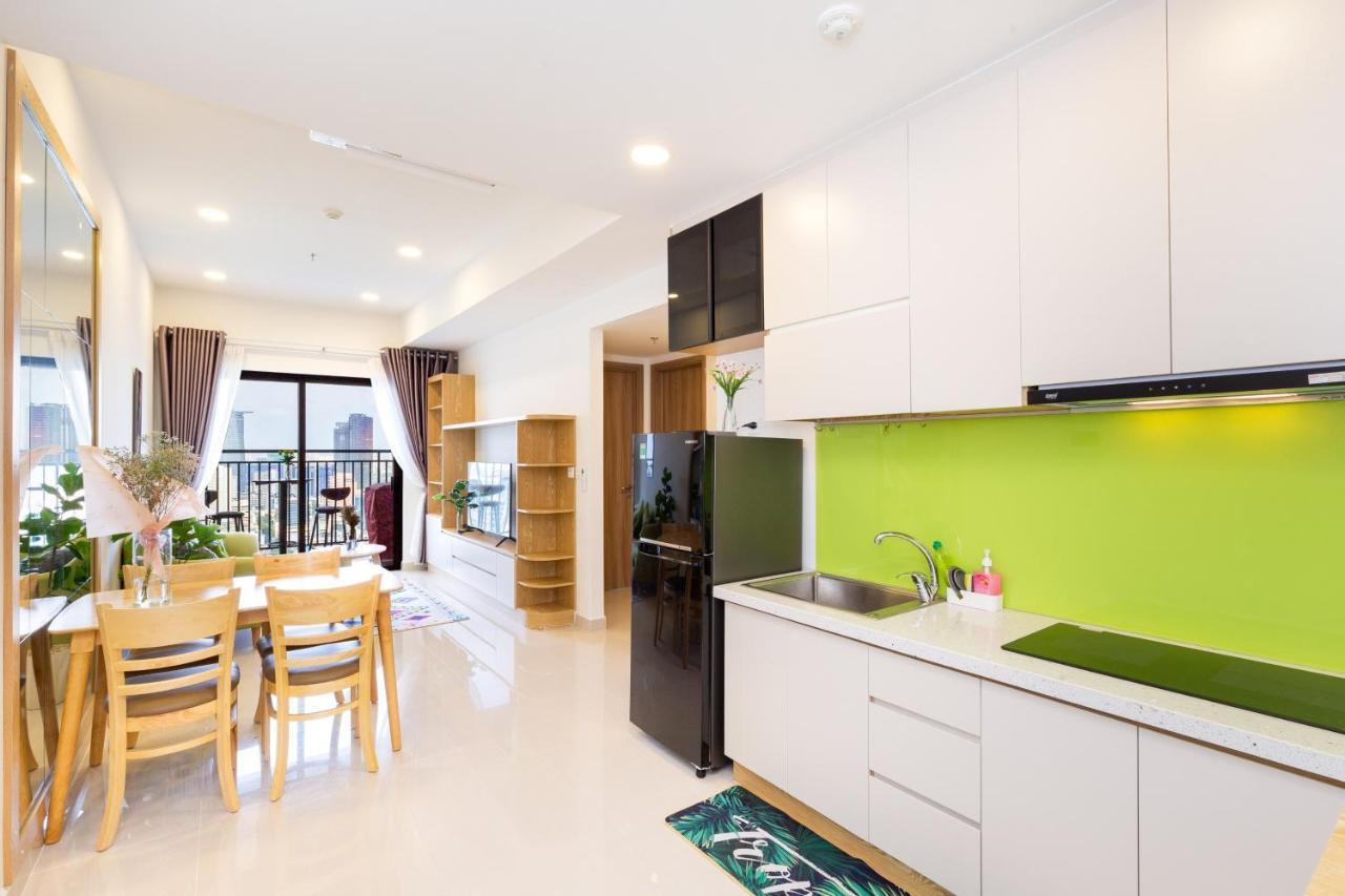Yu Stay Green Premium Luxury 2Bedrooms Condotel In D1 Near Bui Vien Street Cidade de Ho Chi Minh Exterior foto