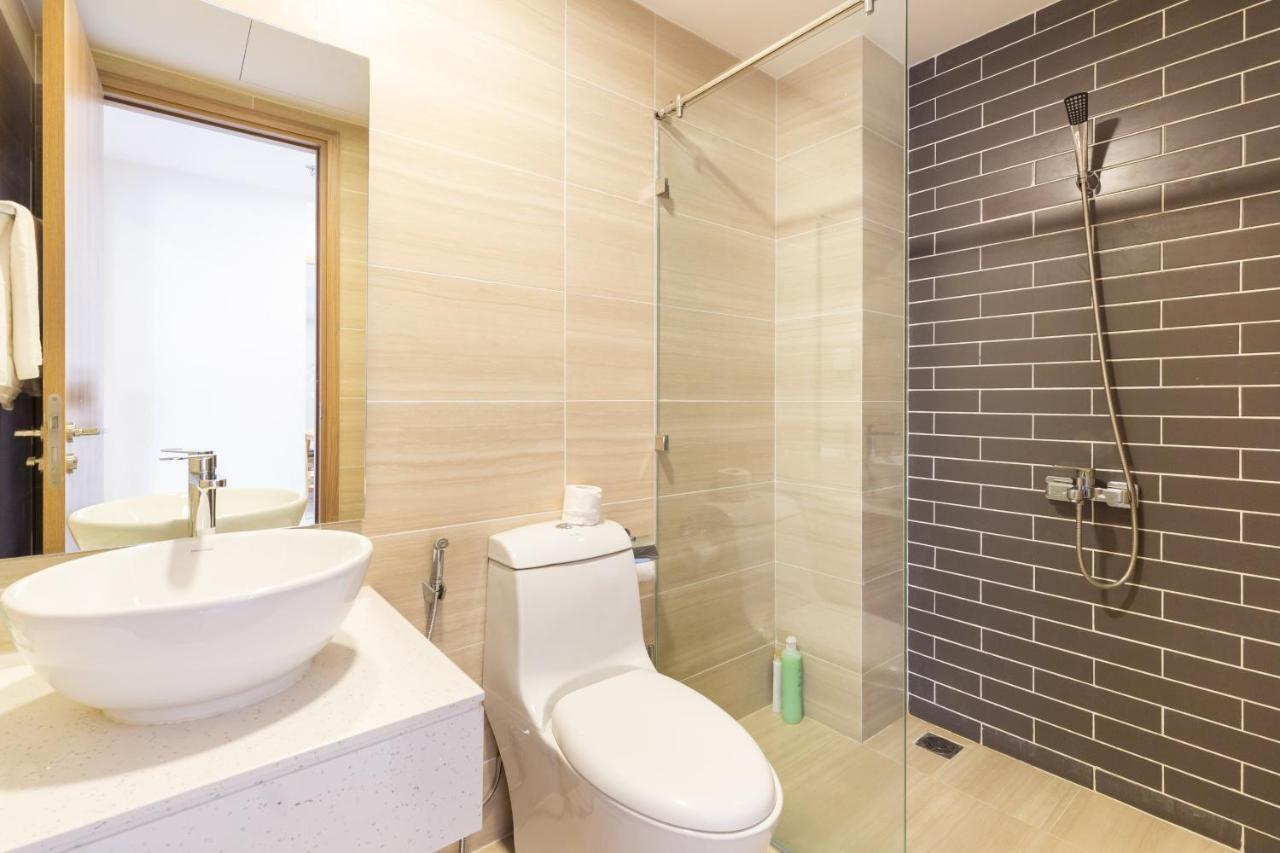 Yu Stay Green Premium Luxury 2Bedrooms Condotel In D1 Near Bui Vien Street Cidade de Ho Chi Minh Exterior foto
