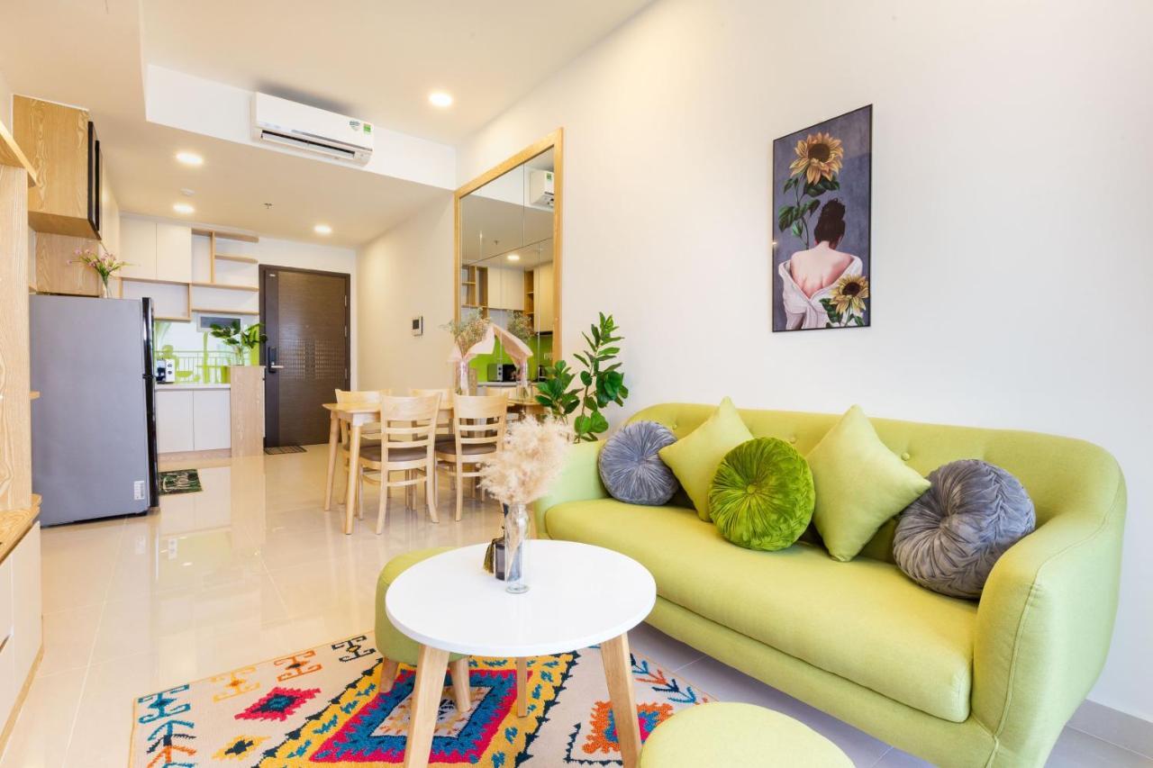 Yu Stay Green Premium Luxury 2Bedrooms Condotel In D1 Near Bui Vien Street Cidade de Ho Chi Minh Exterior foto