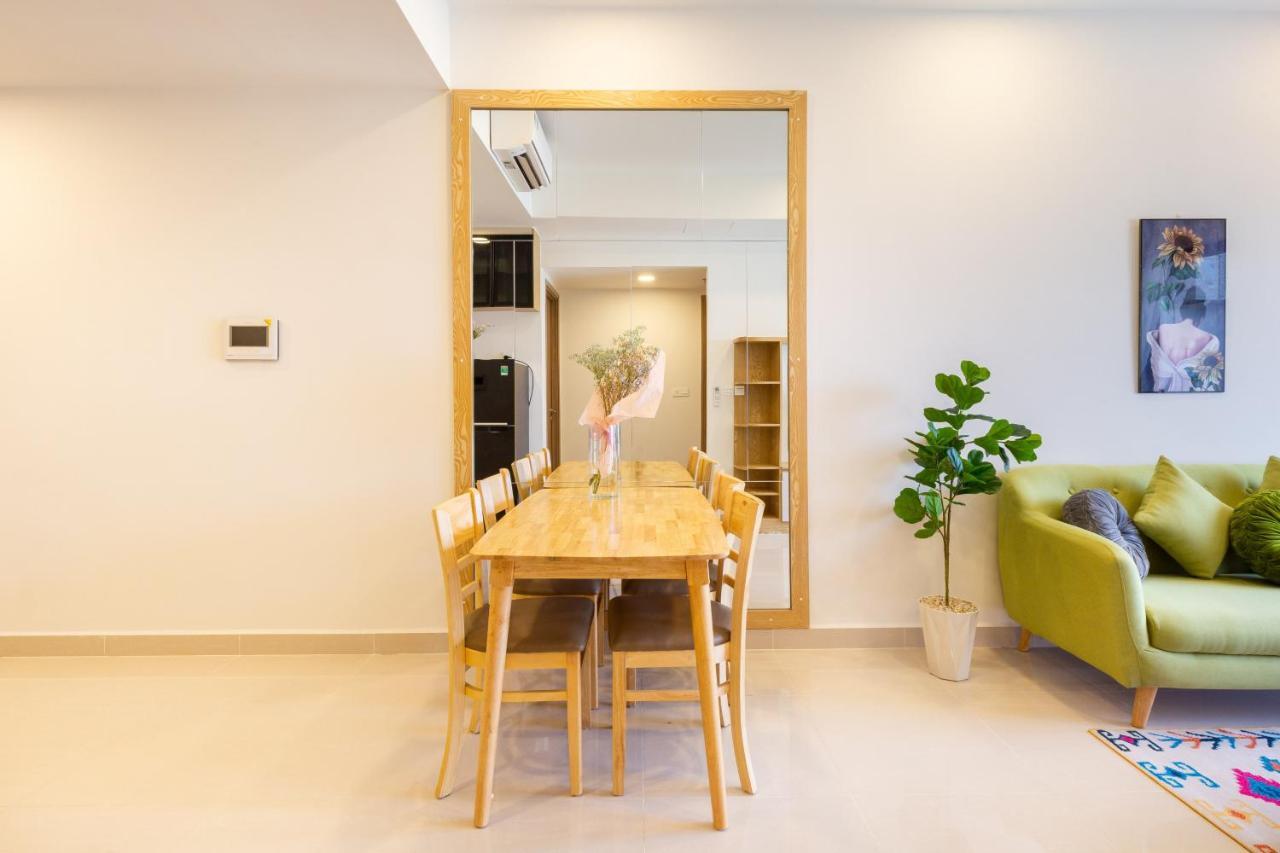 Yu Stay Green Premium Luxury 2Bedrooms Condotel In D1 Near Bui Vien Street Cidade de Ho Chi Minh Exterior foto