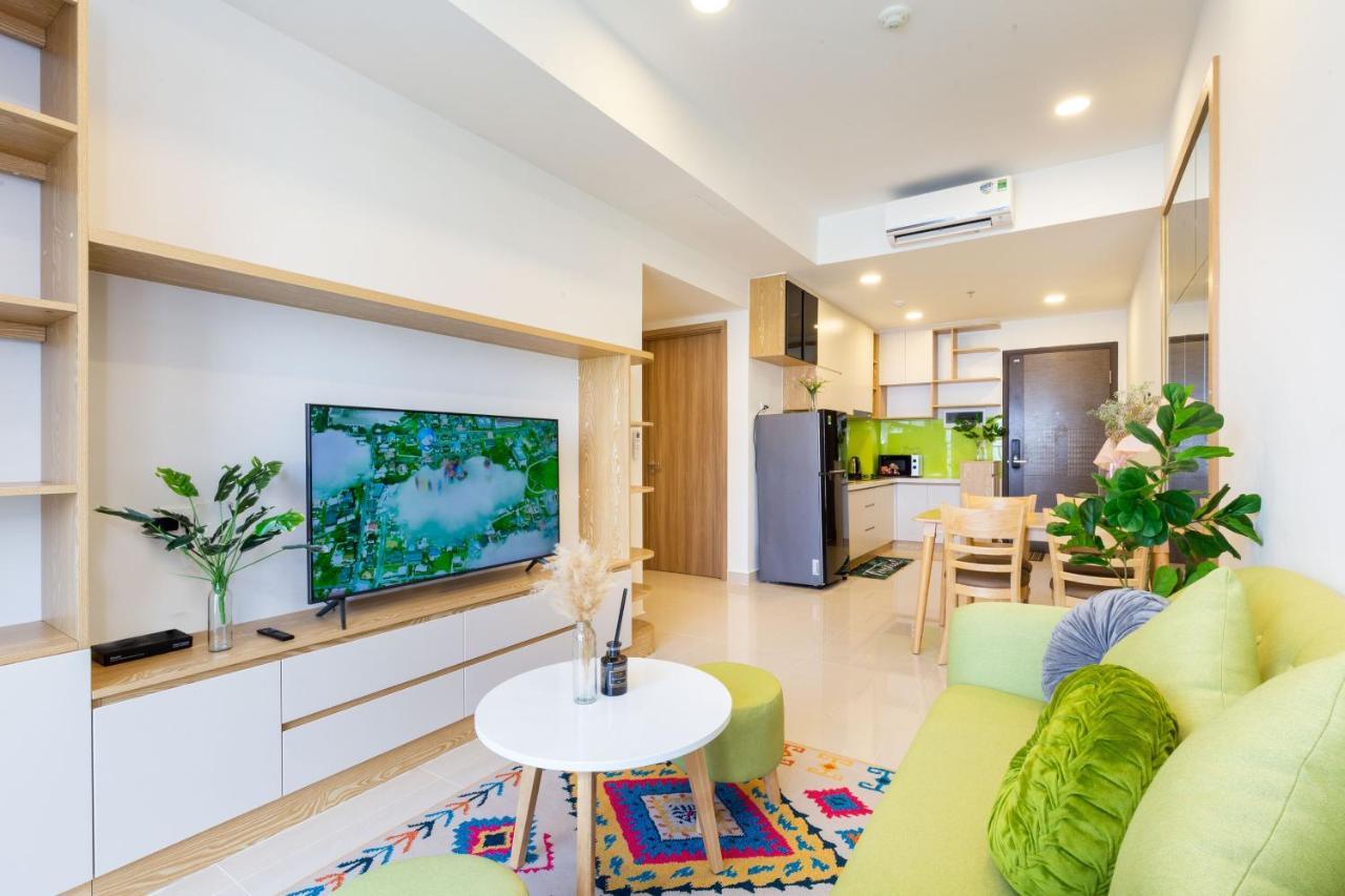 Yu Stay Green Premium Luxury 2Bedrooms Condotel In D1 Near Bui Vien Street Cidade de Ho Chi Minh Exterior foto